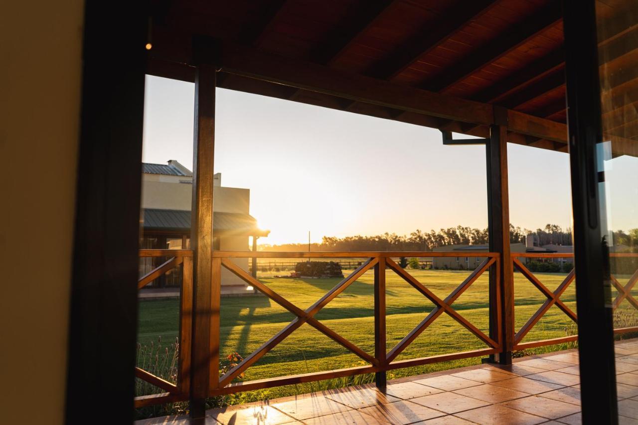 Un Alto En La Huella - Hotel Spa & Wellness Resort San Antonio de Areco Exterior foto