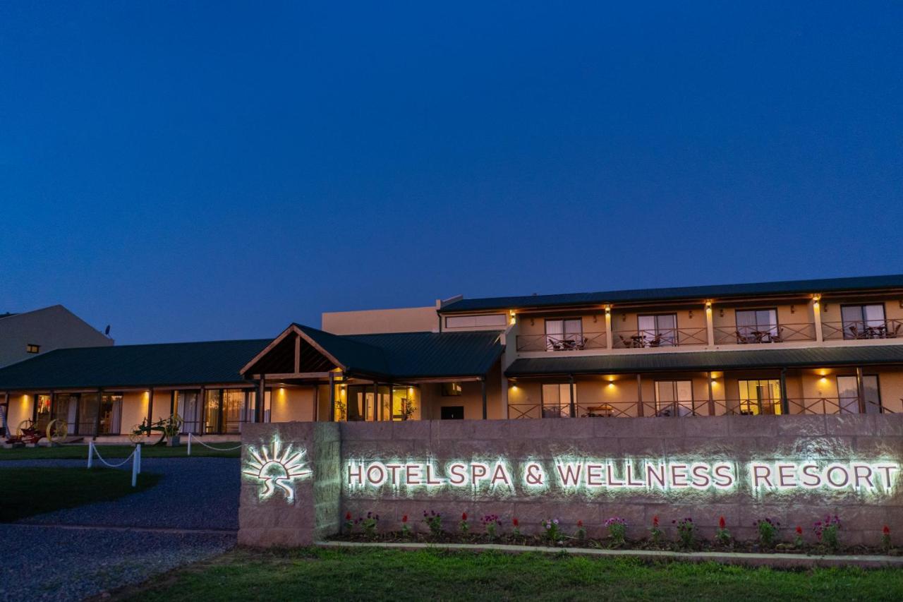 Un Alto En La Huella - Hotel Spa & Wellness Resort San Antonio de Areco Exterior foto