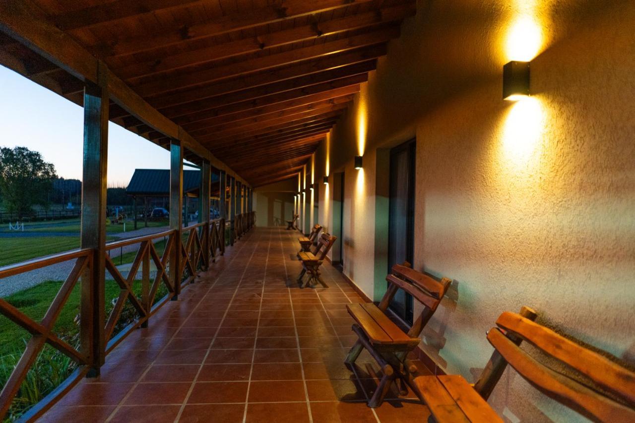 Un Alto En La Huella - Hotel Spa & Wellness Resort San Antonio de Areco Exterior foto