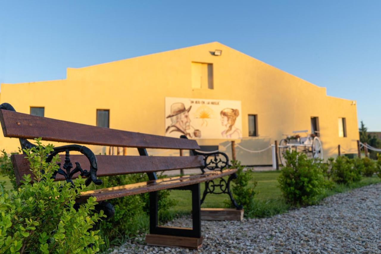 Un Alto En La Huella - Hotel Spa & Wellness Resort San Antonio de Areco Exterior foto