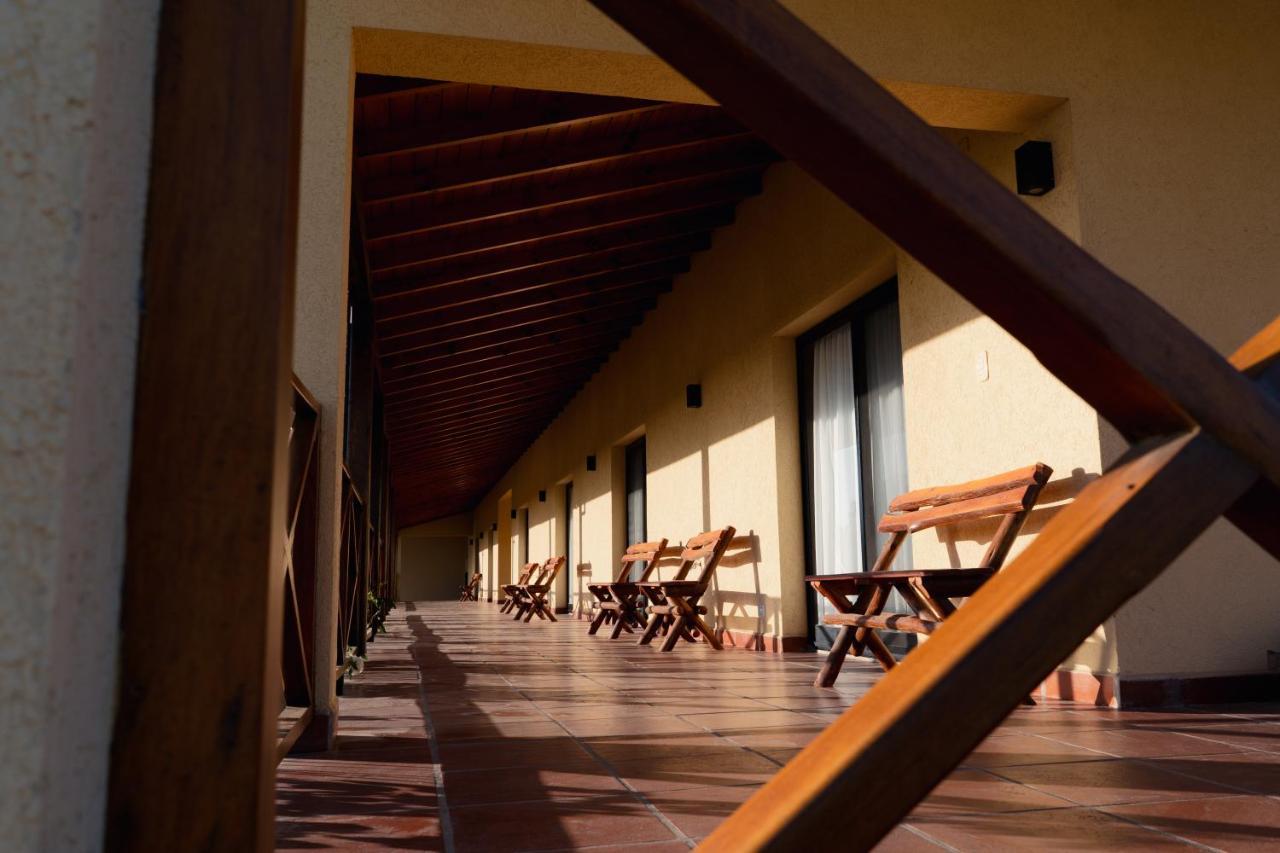 Un Alto En La Huella - Hotel Spa & Wellness Resort San Antonio de Areco Exterior foto