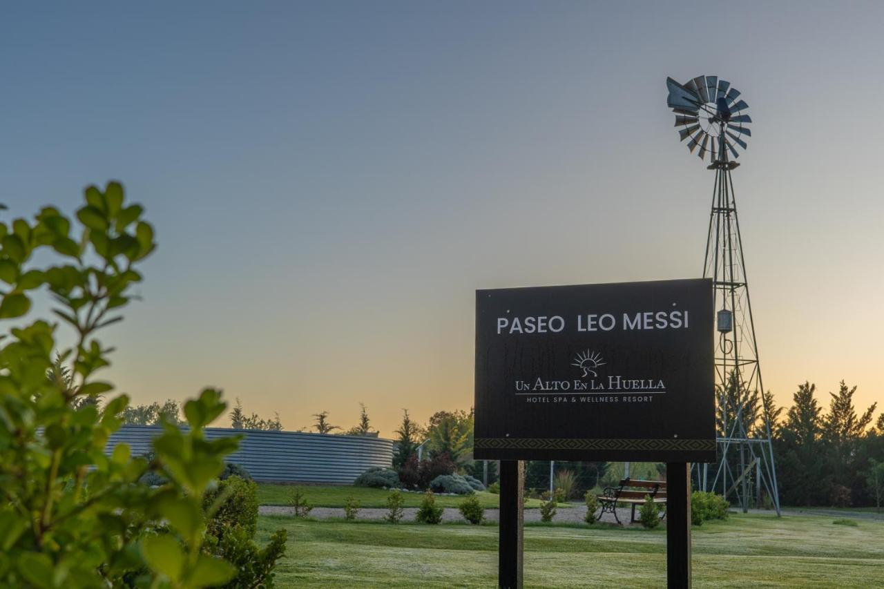 Un Alto En La Huella - Hotel Spa & Wellness Resort San Antonio de Areco Exterior foto