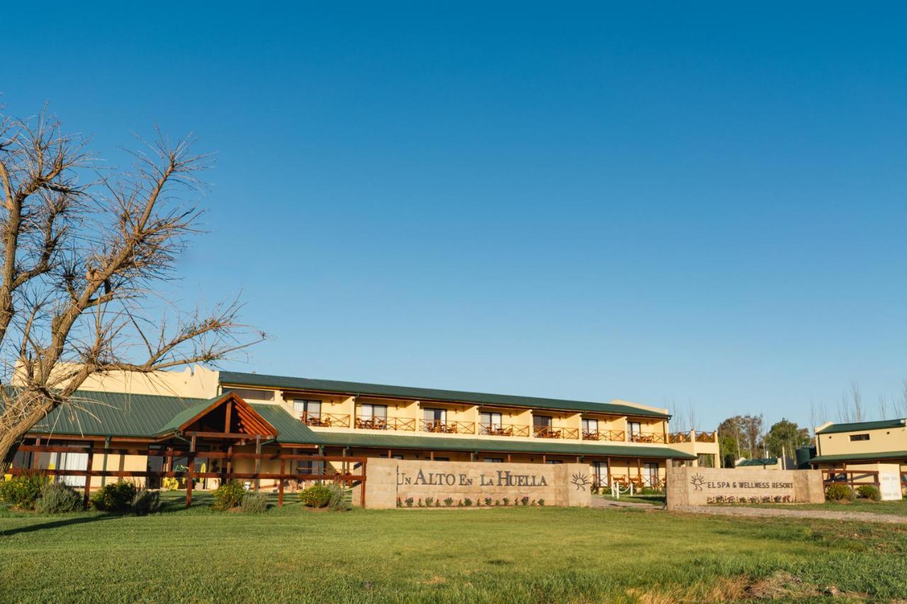 Un Alto En La Huella - Hotel Spa & Wellness Resort San Antonio de Areco Exterior foto
