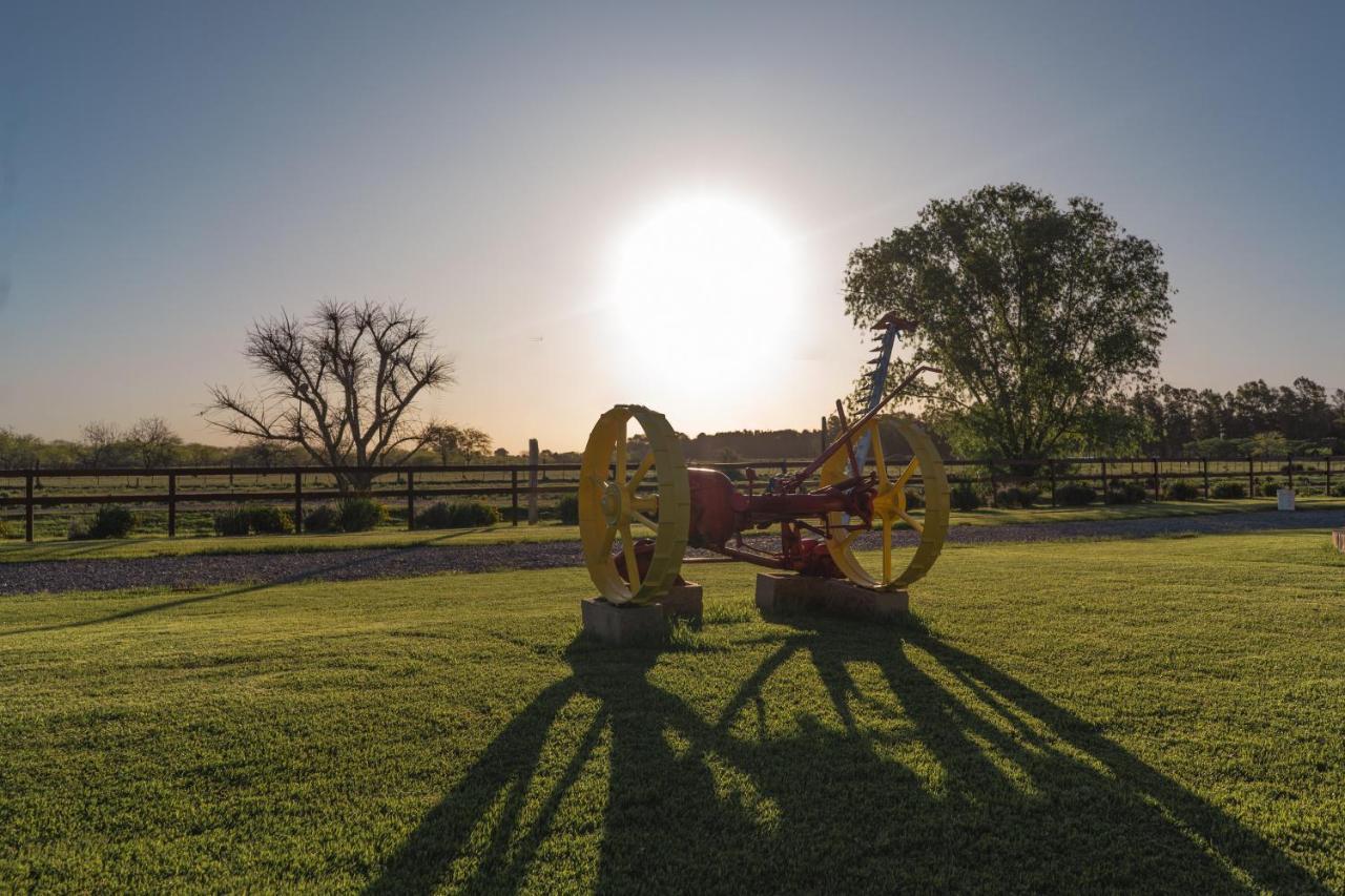 Un Alto En La Huella - Hotel Spa & Wellness Resort San Antonio de Areco Exterior foto