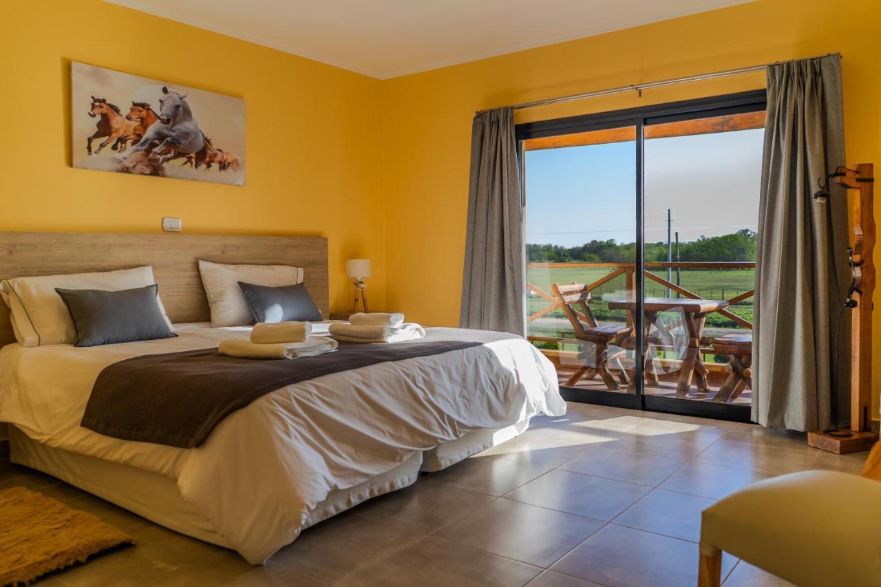 Un Alto En La Huella - Hotel Spa & Wellness Resort San Antonio de Areco Exterior foto
