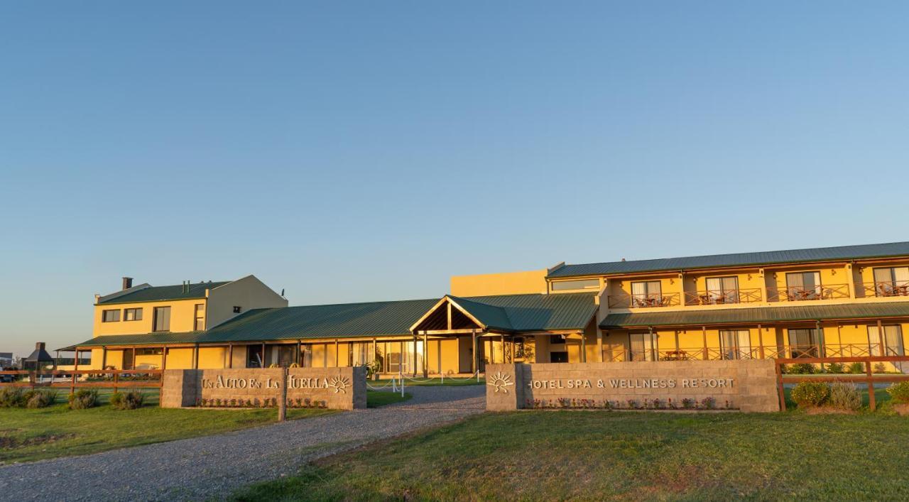 Un Alto En La Huella - Hotel Spa & Wellness Resort San Antonio de Areco Exterior foto