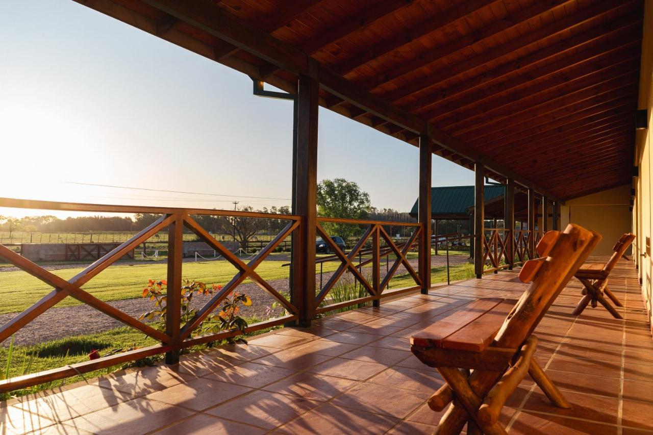 Un Alto En La Huella - Hotel Spa & Wellness Resort San Antonio de Areco Exterior foto
