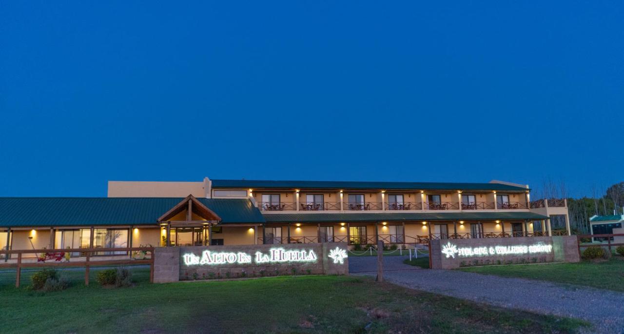 Un Alto En La Huella - Hotel Spa & Wellness Resort San Antonio de Areco Exterior foto