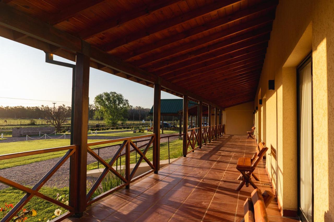 Un Alto En La Huella - Hotel Spa & Wellness Resort San Antonio de Areco Exterior foto