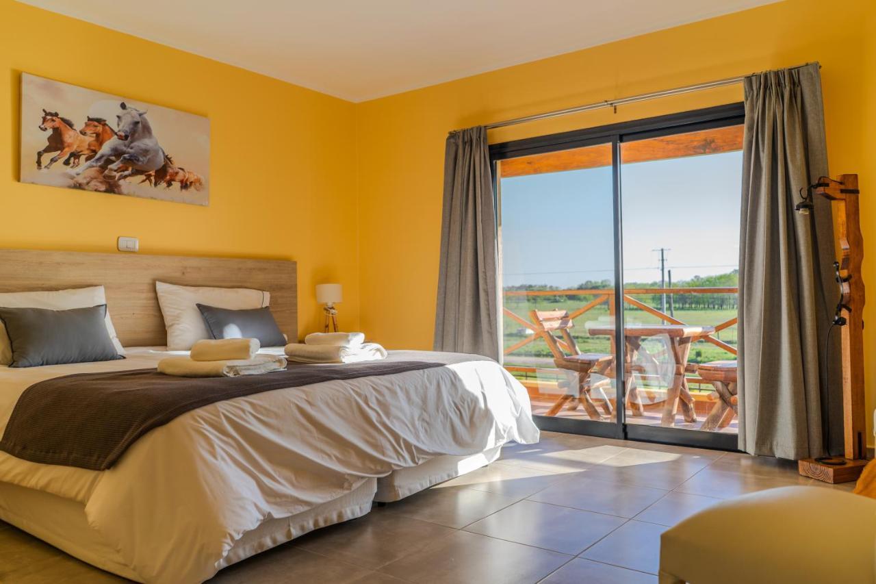 Un Alto En La Huella - Hotel Spa & Wellness Resort San Antonio de Areco Exterior foto