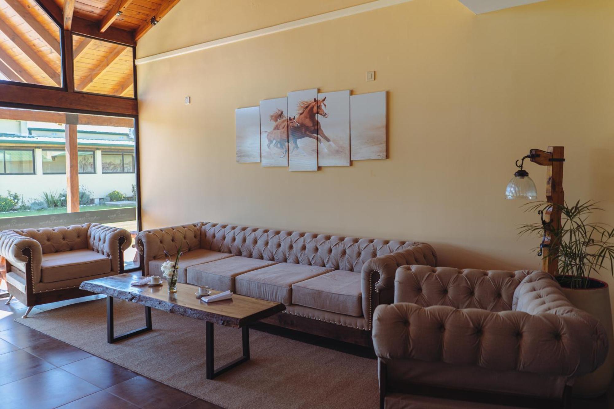 Un Alto En La Huella - Hotel Spa & Wellness Resort San Antonio de Areco Exterior foto