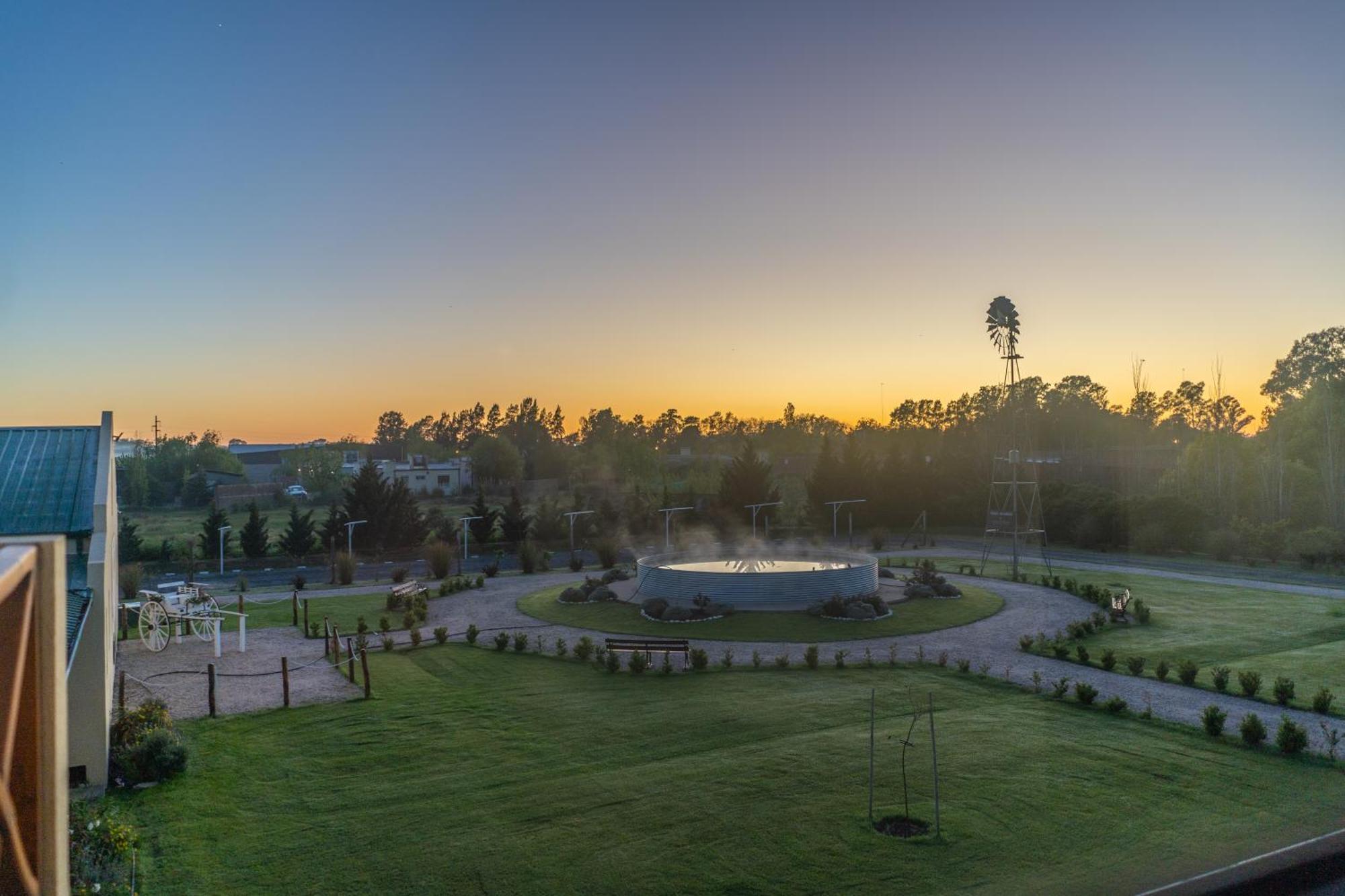 Un Alto En La Huella - Hotel Spa & Wellness Resort San Antonio de Areco Exterior foto