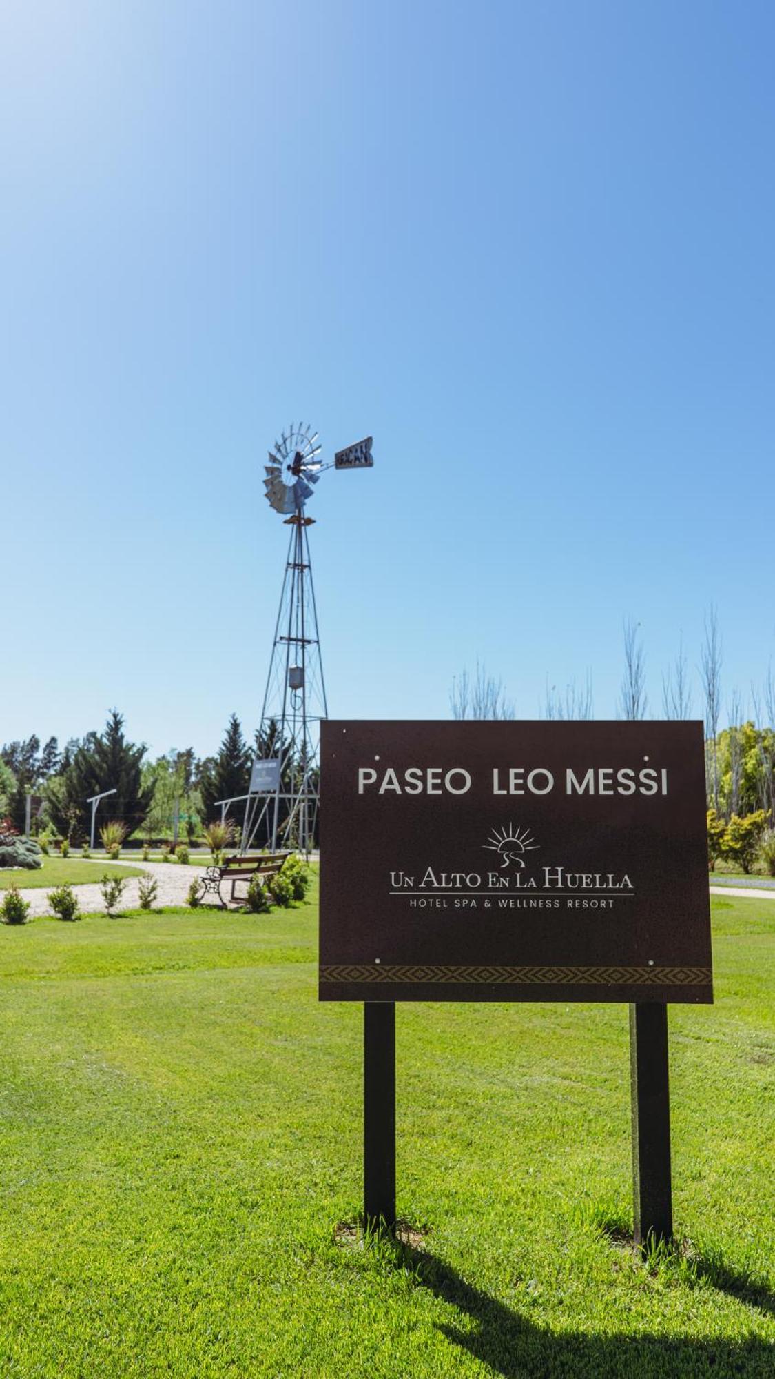 Un Alto En La Huella - Hotel Spa & Wellness Resort San Antonio de Areco Exterior foto
