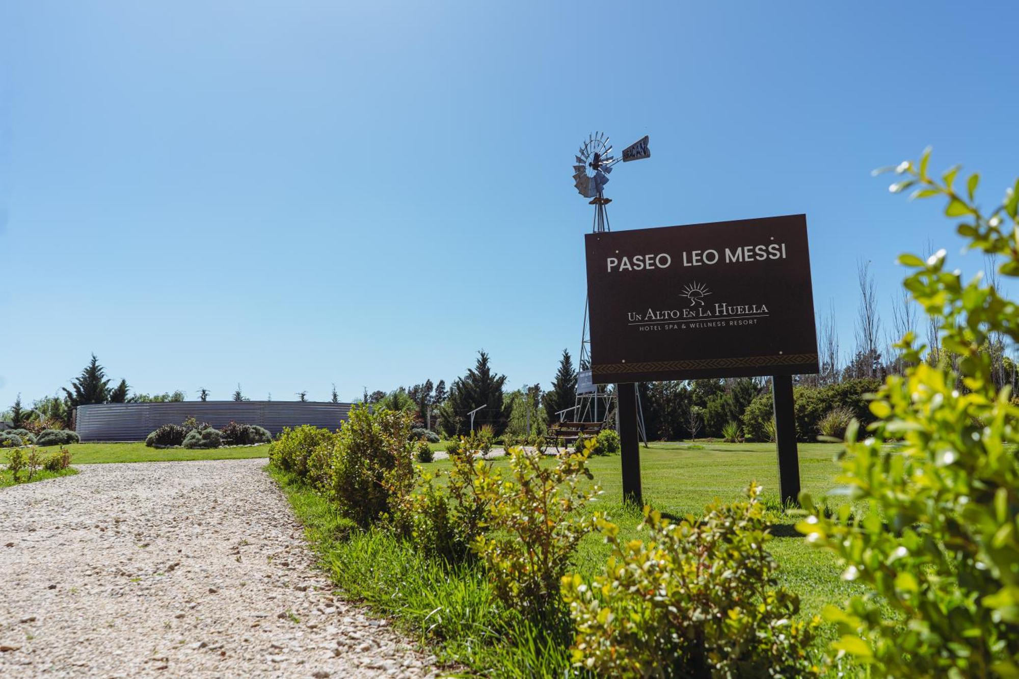 Un Alto En La Huella - Hotel Spa & Wellness Resort San Antonio de Areco Exterior foto