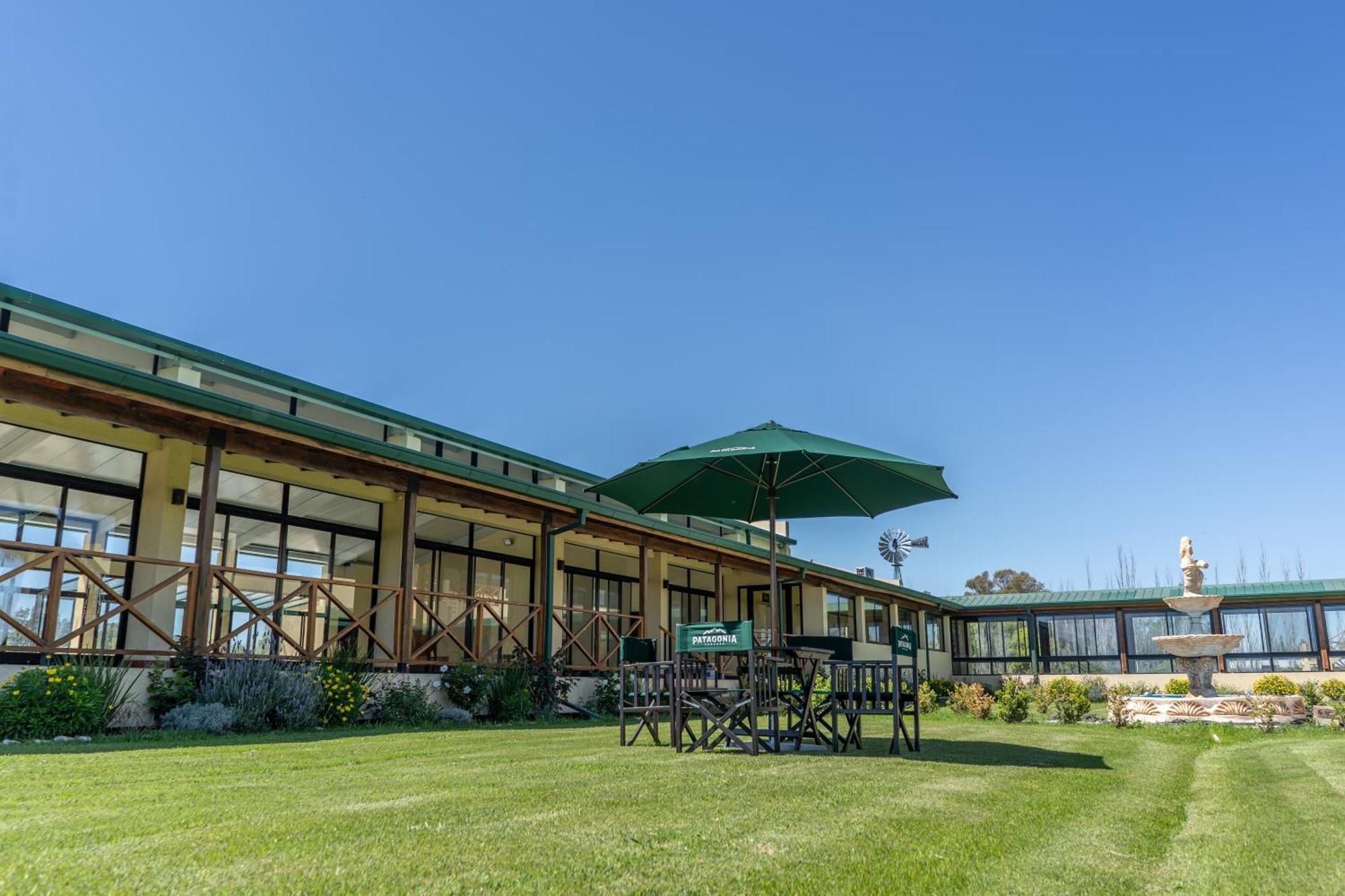 Un Alto En La Huella - Hotel Spa & Wellness Resort San Antonio de Areco Exterior foto