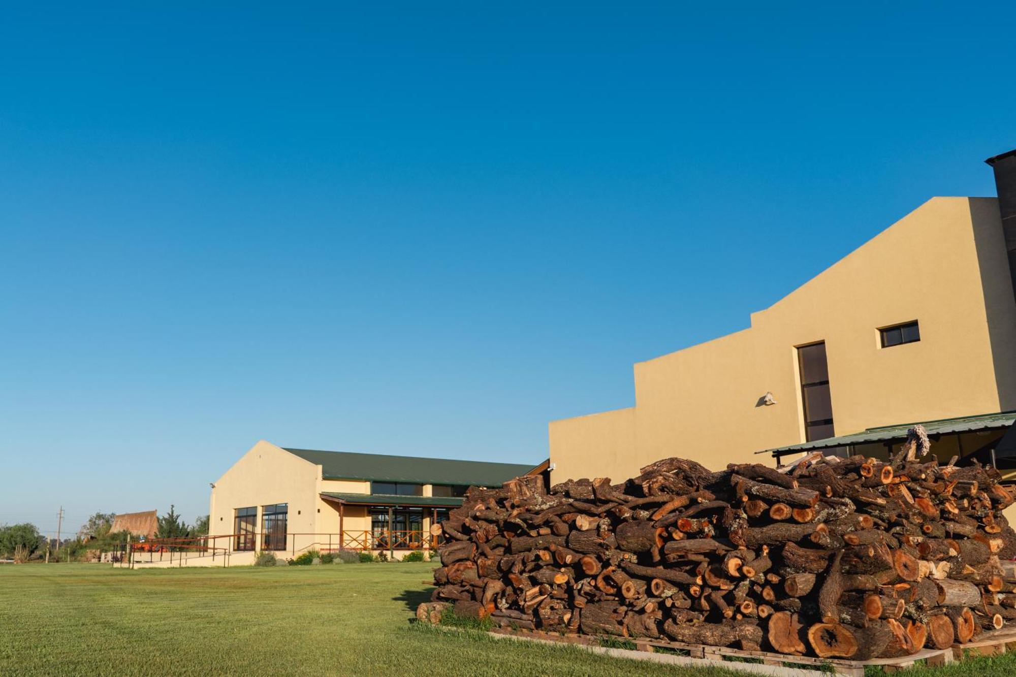 Un Alto En La Huella - Hotel Spa & Wellness Resort San Antonio de Areco Exterior foto